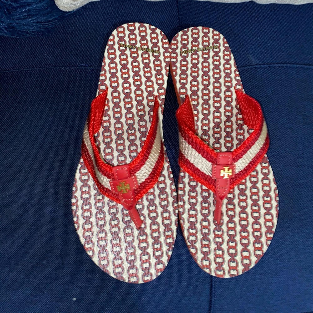 Tory Burch Gemini Link Sandals